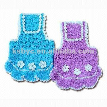 crochet pet clothes